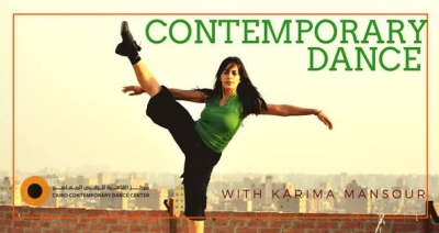 Contemporary Dance With Karima Mansour Cairo Downtown Passageways