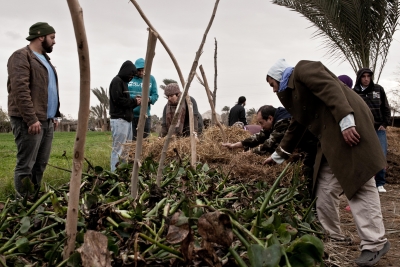 Workshop on making compost 