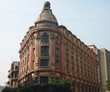 <a class="fancybox" rel="gallery-images" href="https://www.cuipcairo.org/sites/default/files/styles/largest/public/41_rushdi_st_01.jpg?itok=bPk_-hUN" title="Omar Afandi one of the most important buildings in Abd al-'Aziz block">Enlarge</a><br >Omar Afandi one of the most important buildings in Abd al-'Aziz block