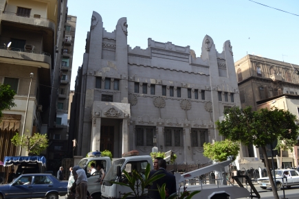 <a class="fancybox" rel="gallery-images" href="https://www.cuipcairo.org/sites/default/files/styles/largest/public/dsc_0010.jpg?itok=ZhgVHZTa" title="The Jewish Synagogue is one of the more important landmarks of Sharif Block.">Enlarge</a><br >2014, Dec 23, 12:12pm<br>The Jewish Synagogue is one of the more important landmarks of Sharif Block.