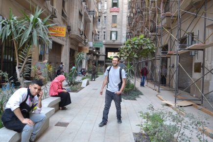 <a class="fancybox" rel="gallery-images" href="https://www.cuipcairo.org/sites/default/files/styles/largest/public/dsc_0014.jpg?itok=8-WawM2I" title="Kodak Passageway after renovation by Cluster Cairo.">Enlarge</a><br >Kodak Passageway after renovation by Cluster Cairo.