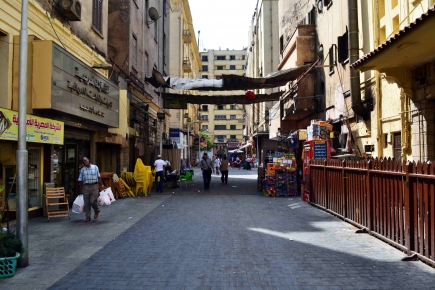 <a class="fancybox" rel="gallery-layering-and-juxtaposition" href="https://www.cuipcairo.org/sites/default/files/styles/largest/public/dsc_0643.jpg?itok=tOSXCAe5" title="A view of the passageway looking north.">Enlarge</a><br >2015, Sep 30, 02:09pm<br>A view of the passageway looking north.