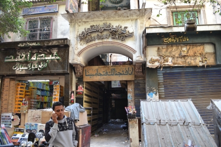 <a class="fancybox" rel="gallery-" href="https://www.cuipcairo.org/sites/default/files/styles/largest/public/l10_1.jpg?itok=RBgBSKJb" title="Passageway entrance from Tawfikiya Market.">Enlarge</a><br >2015, Nov 22, 02:11pm<br>Passageway entrance from Tawfikiya Market.